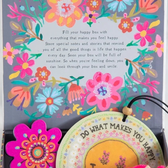NEW keepsake boho Happy Box filled with 6 items - Picture 6 of 7
